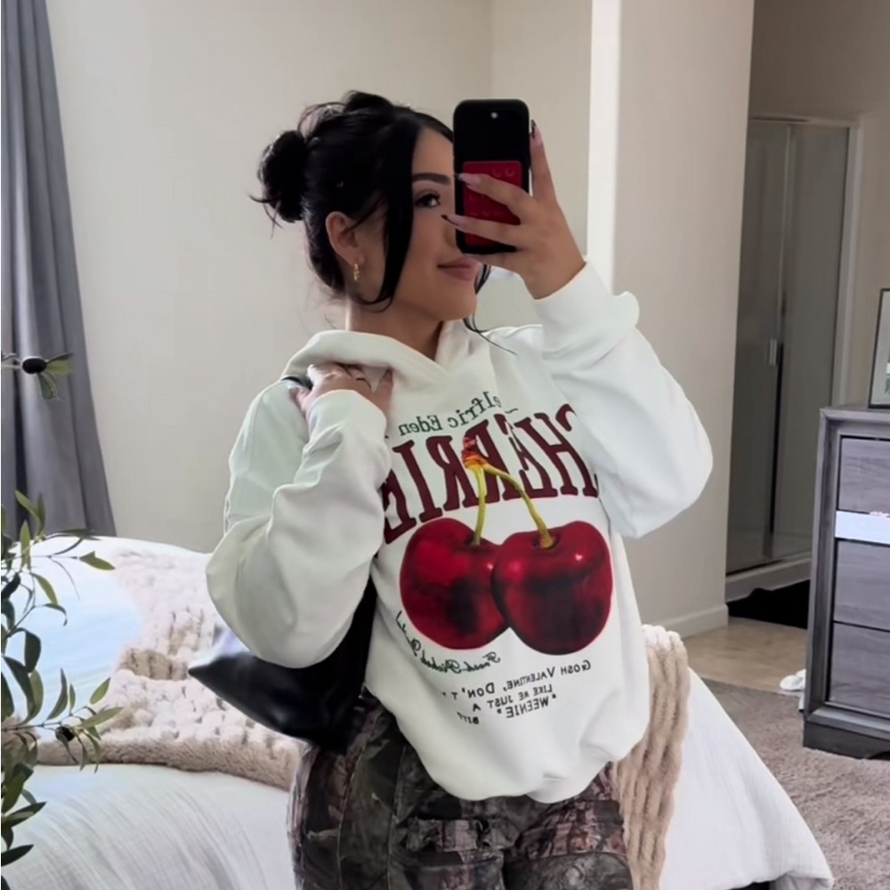 Aelfric Eden Cherries Hoodie | NWT